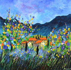 Colour ful landscape