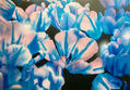 Flores azules