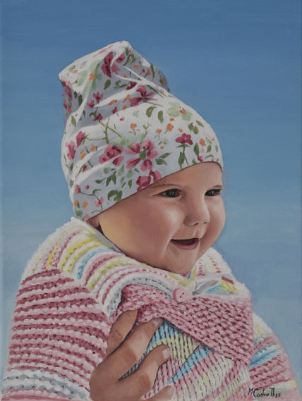 Retrato de mia