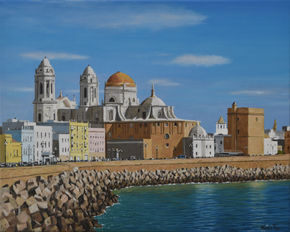 Catedral y campo...