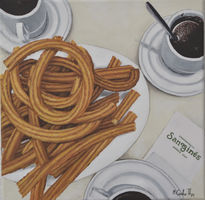 Churros san gines...