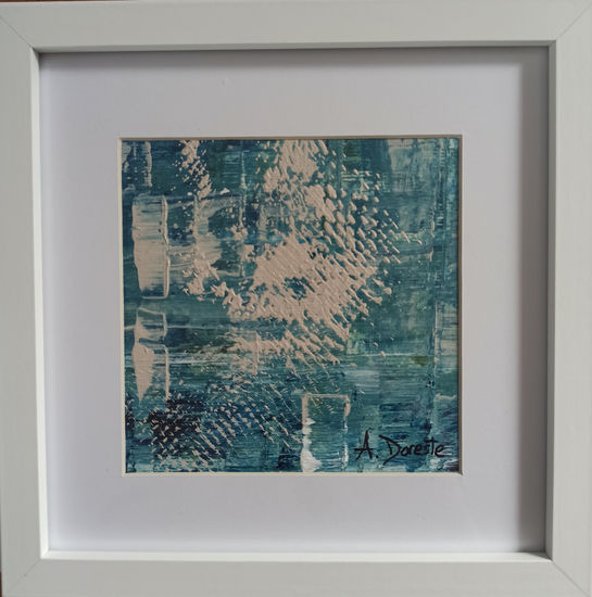 Reflejos en movimiento Acrylic Paper Others