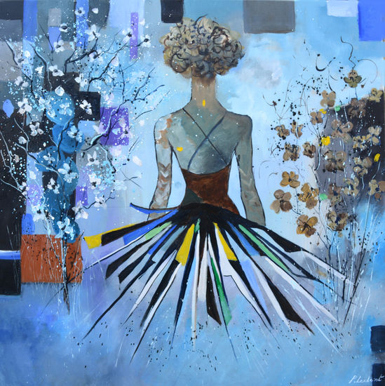 Anna Oil Canvas Figure Painting