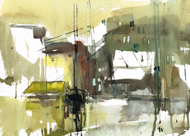 Watercolour 2 Acuarela Papel Marina