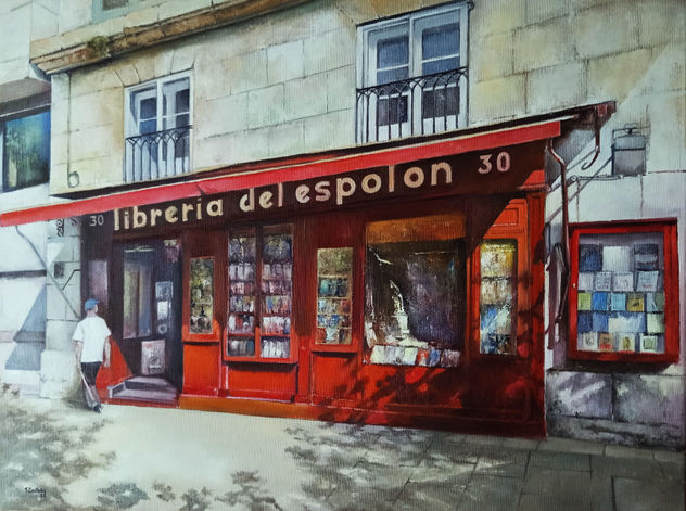 Librería del Espolón- Burgos
