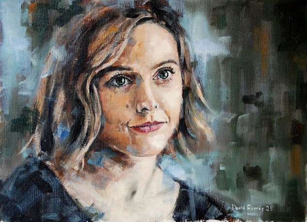 Model 05 2025 Oil Canvas Portrait