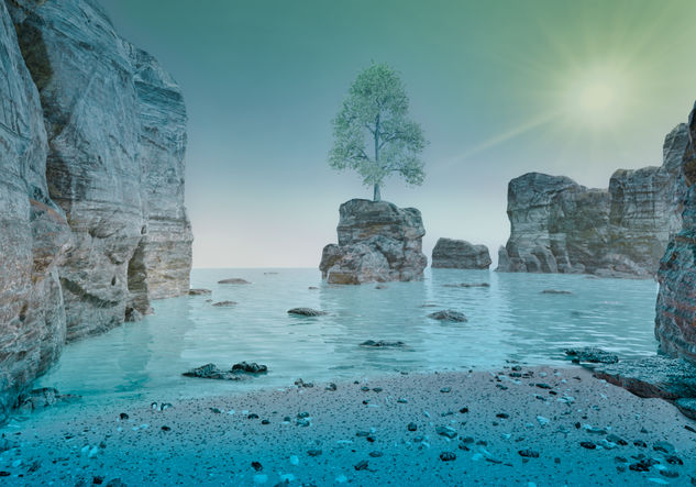 Isla de vida 