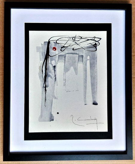 " Gray combinations W8 " ( 2022 ): Mixed media Card Others