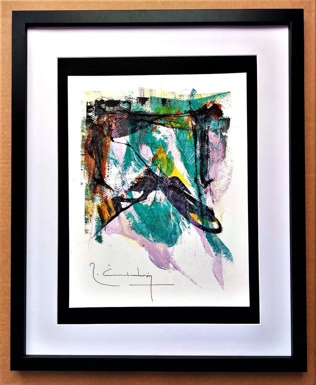 " Chromatic expression 003 " ( 2022 )