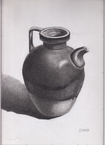 Cerámica Carboncillo