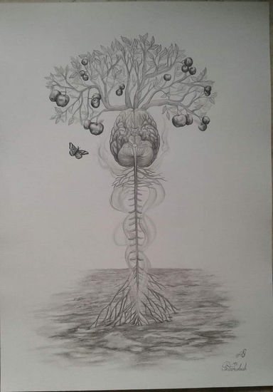 Árbol de la vida Grafito