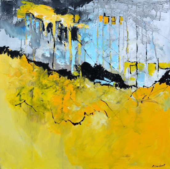 EChoes of the sun Oil Canvas Others