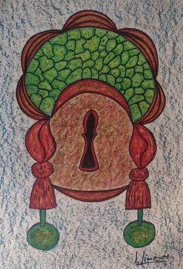 PEPEARTE-5043 Mixed Media