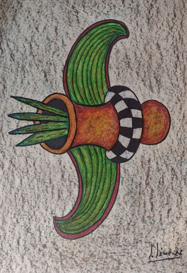 PEPEARTE-5055 Técnica Mixta