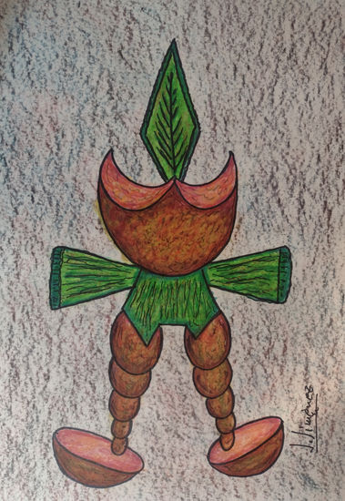 PEPEARTE-5058 Mixed Media