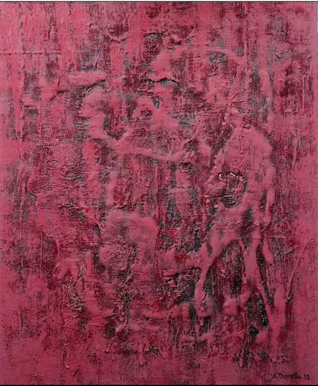 Presencias en el umbral Acrylic Canvas Others
