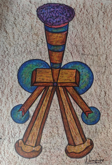 PEPEARTE-5068 Técnica Mixta
