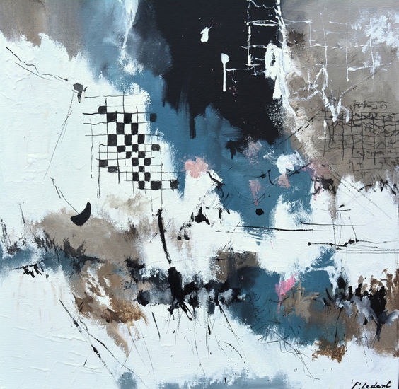 The wind chessgame Óleo Lienzo Paisaje
