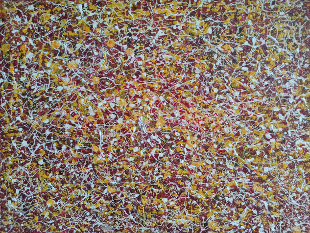 El caos como origen Acrylic Canvas Others