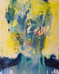 Colorful Abstract Face