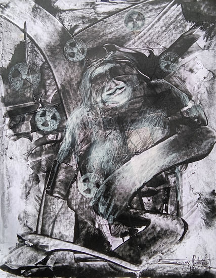 Need to preserve Homosapien 1 Others Paper Figure Painting