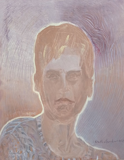 Huella Digital Óleo Lienzo Retrato