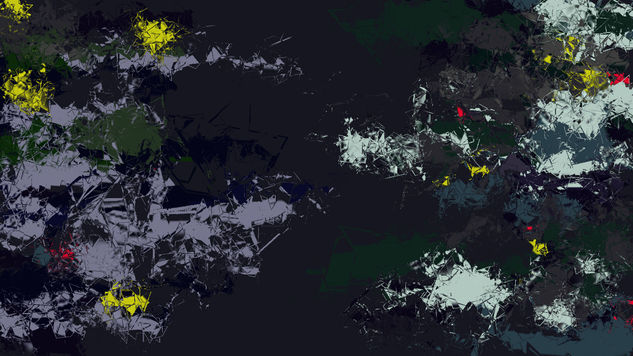 Mega Cosmic Structure - Limited Edition Print 