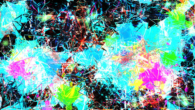 Neural structures in the univers - Limited Edition Print 