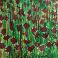 Campo de amapolas