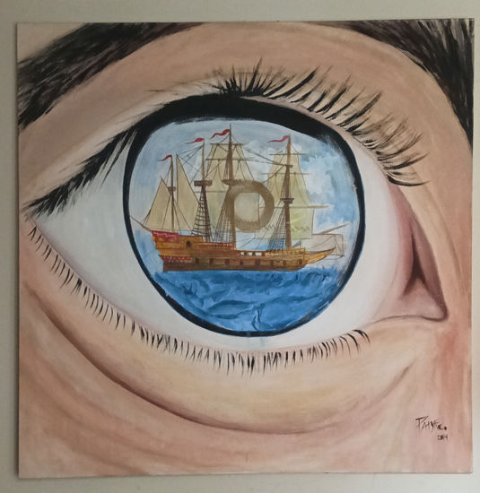 2014 Acrylic Canvas Landscaping