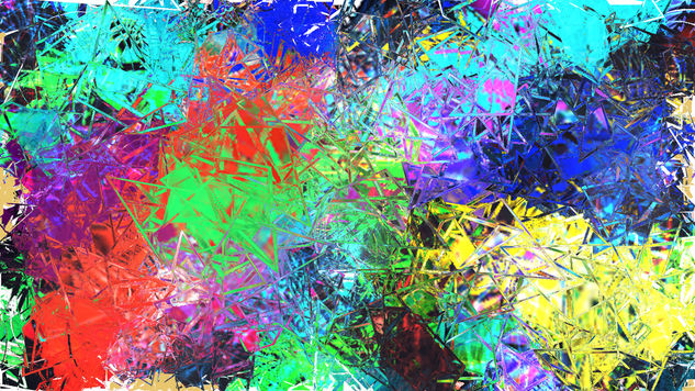 Star shards  - Limited Edition Print 