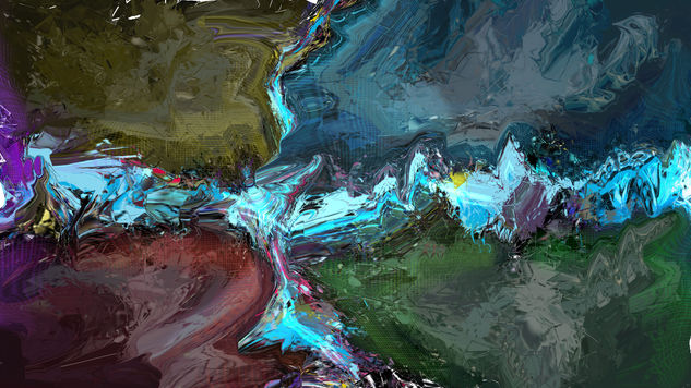 The four dimensions of space - Limited Edition Print 