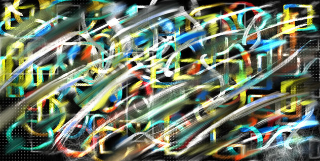 War galaxy - Limited Edition Print