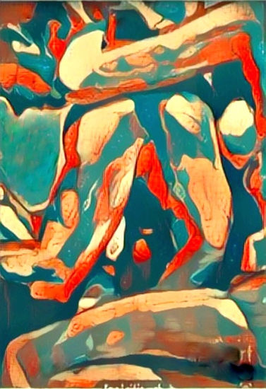 Sensual Solidity Acrílico Lienzo Figura