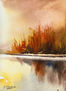 otoño y reflejos