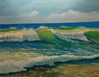 La fuerza del mar.