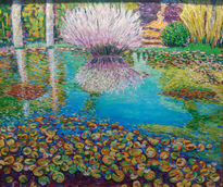 Jardín botànico....
