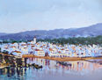 Atardecer en Calella de Palafrugell
