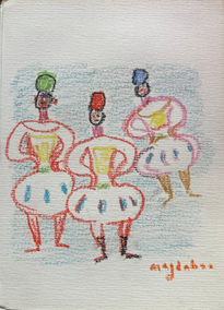 “Original Pastel 18...