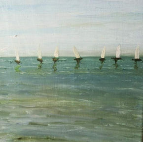 Velas en el horizonte