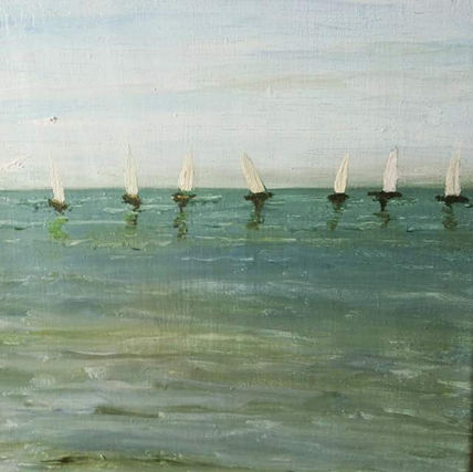 Velas en el horizonte