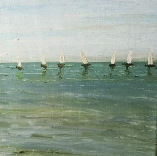 Velas en el horizonte