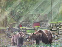 Pareja de osos