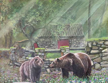 Pareja de osos