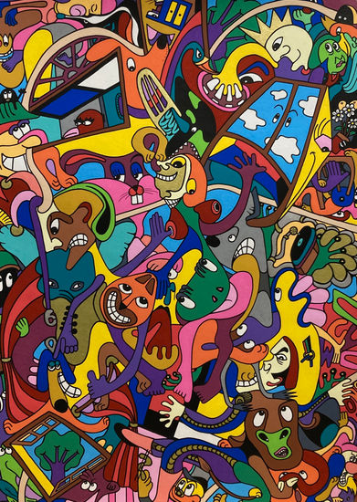 “Sacar el perro y a disfrutar los demás “ Rotulador