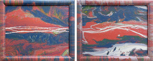 Sociedad cambiante III Mixed media Panel Others