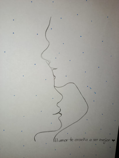 El amor es unicidad Pencil