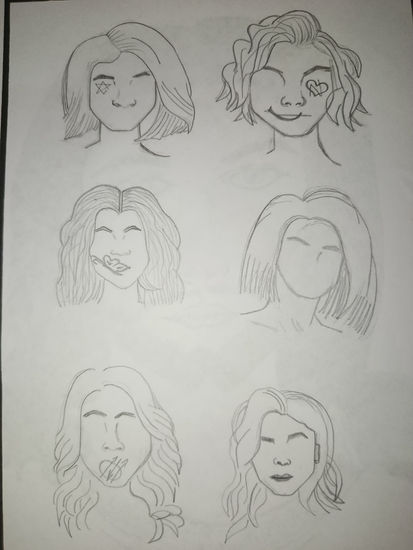 Haircut Pencil