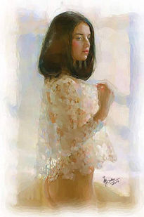 Mujer en la ventana
