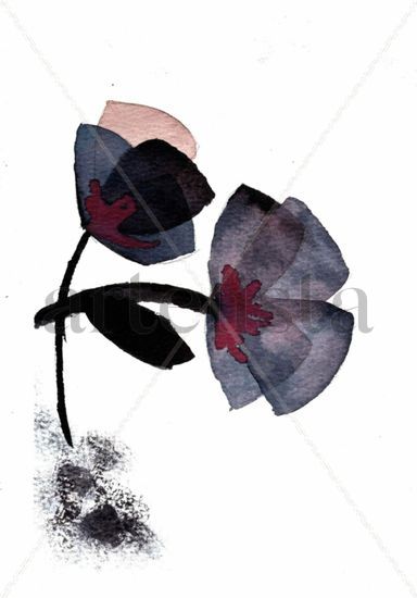 Naturaleza y mundo urbano Watercolour Paper Landscaping
